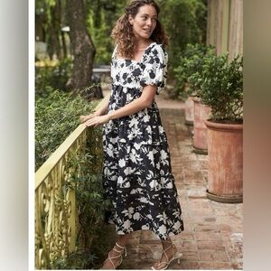 Mi Golondrina Luisa Floral Dress